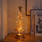 LED Christmas Tree Table Ornament Spiral Light Elegant Holiday Décor