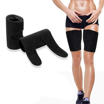Thigh Trimmers Sauna Sweat Leg Shaper For Slimming Workout