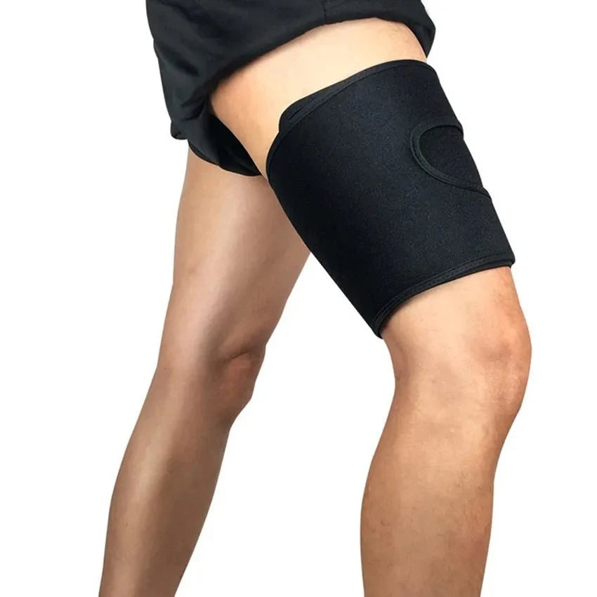 Thigh Trimmers Sauna Sweat Leg Shaper For Slimming Workout