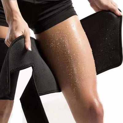 Thigh Trimmers Sauna Sweat Leg Shaper For Slimming Workout