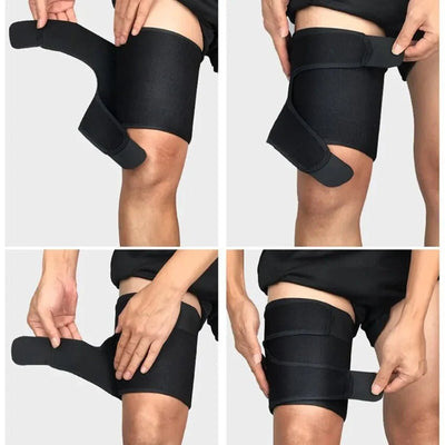 Thigh Trimmers Sauna Sweat Leg Shaper For Slimming Workout
