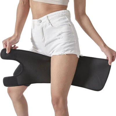 Thigh Trimmers Sauna Sweat Leg Shaper For Slimming Workout