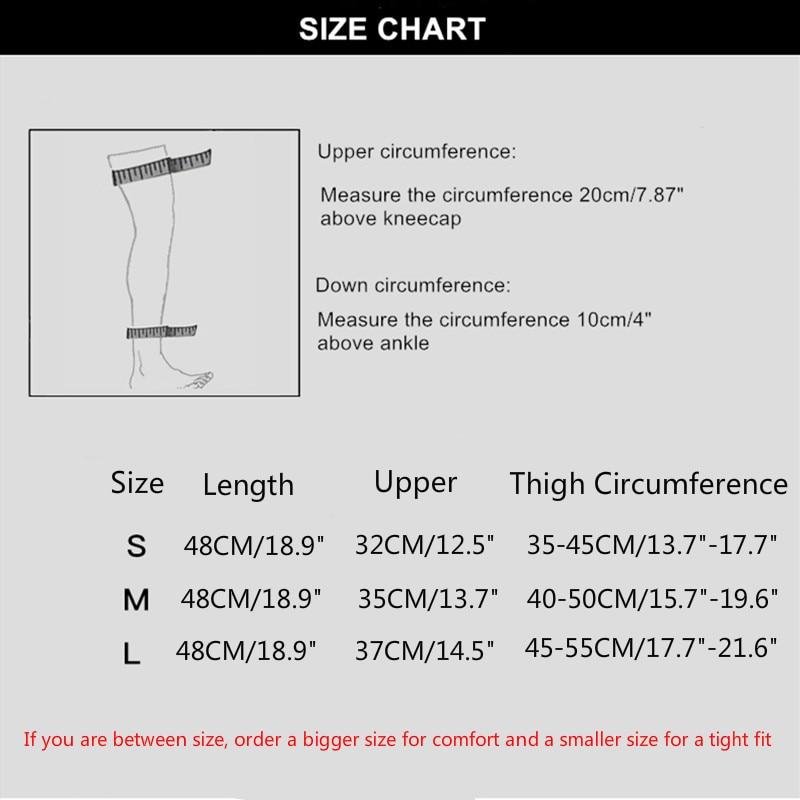 Tourmaline Self Heating Knee Compression Sleeves For Men Women