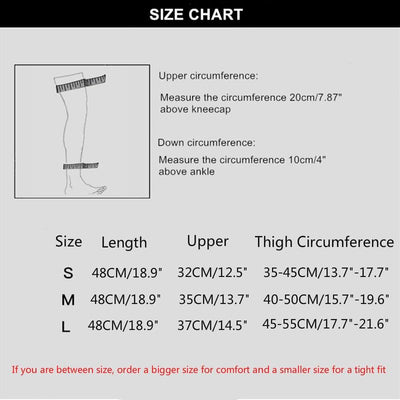 Tourmaline Self Heating Knee Compression Sleeves For Men Women