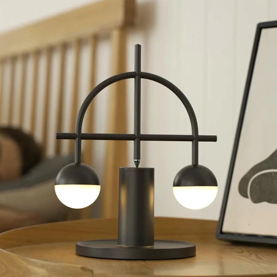 Libra Balance LED Cordless Table Lamp With Touch Control Eye-Care Light