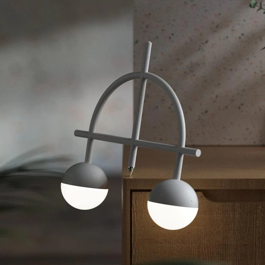 Libra Balance LED Cordless Table Lamp With Touch Control Eye-Care Light