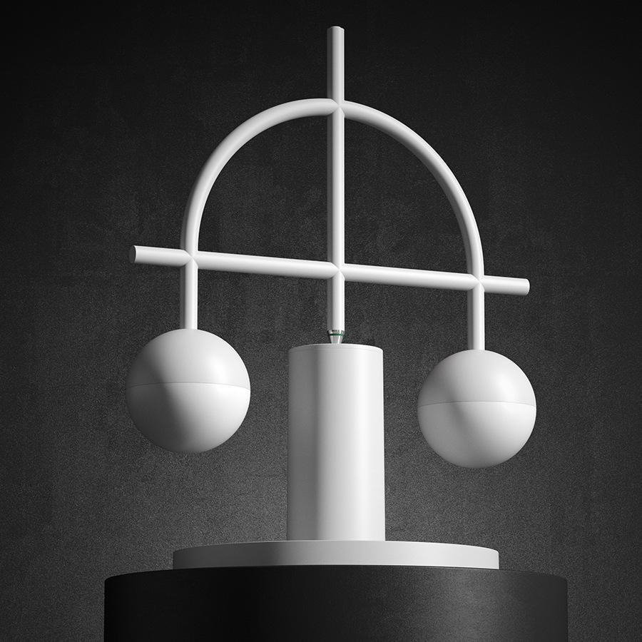 Libra Balance LED Cordless Table Lamp With Touch Control Eye-Care Light