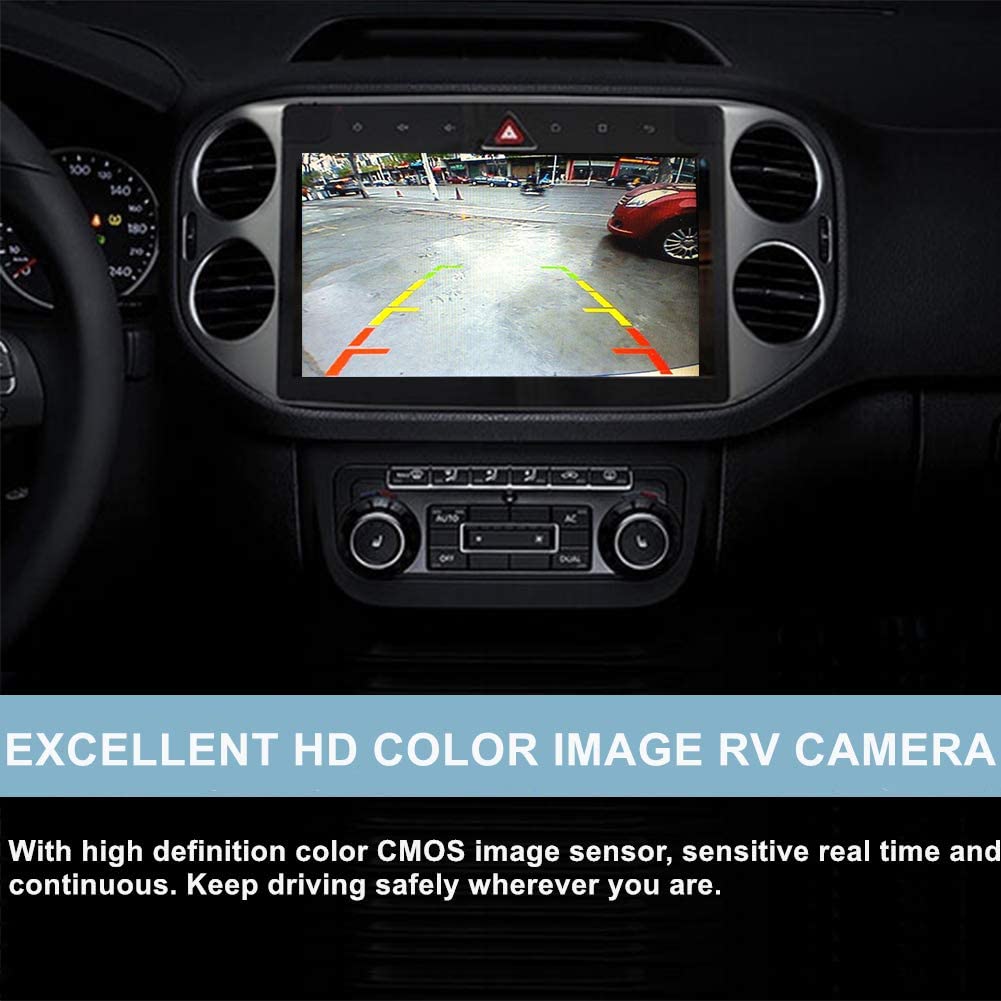 Rear View Camera License Plate Frame With Waterproof Housing