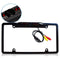 Rear View Camera License Plate Frame With Waterproof Housing