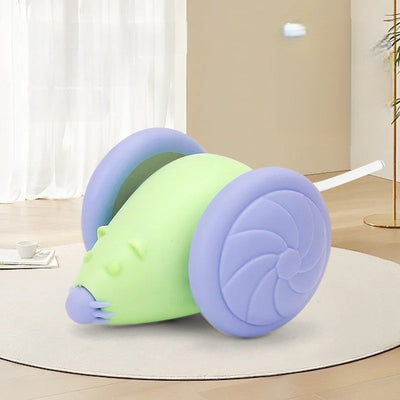 Interactive Cat Toy Automatic Running Mouse For Kitten Fun