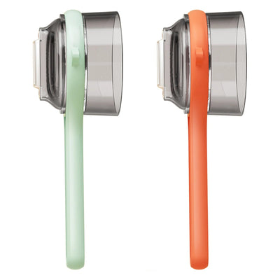 Stainless Steel Vegetable Peeling Knife With Non Slip Handle Storage