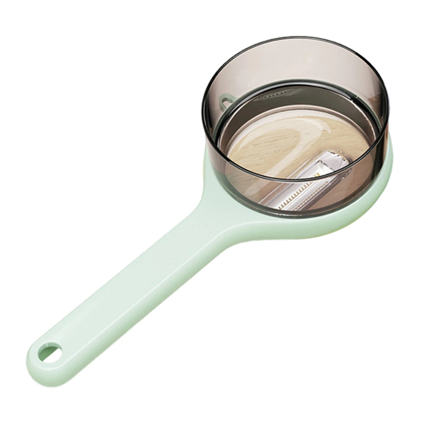 Stainless Steel Vegetable Peeling Knife With Non Slip Handle Storage