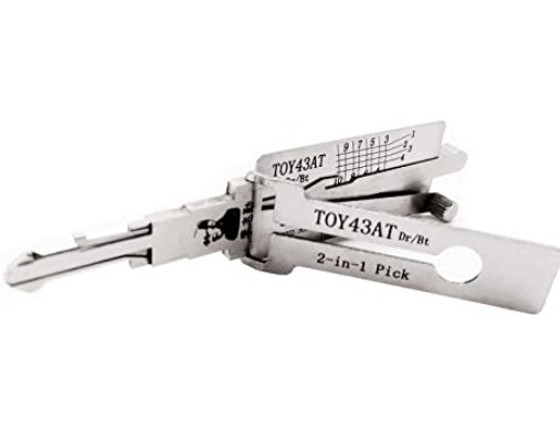 Lishi 2 In 1 Reader Locksmith Tool For Precision Key Decoding