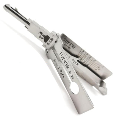 Lishi 2 In 1 Reader Locksmith Tool For Precision Key Decoding