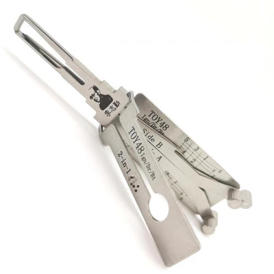 Lishi 2 In 1 Reader Locksmith Tool For Precision Key Decoding
