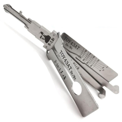Lishi 2 In 1 Reader Locksmith Tool For Precision Key Decoding