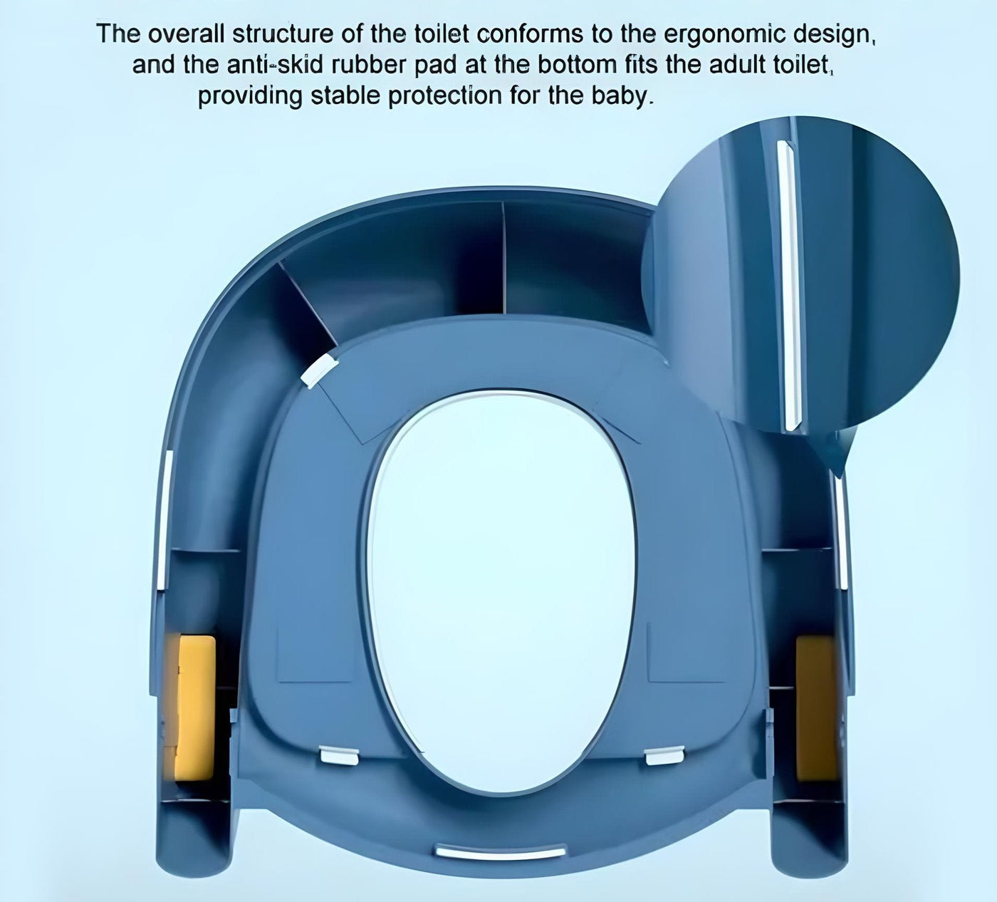 Little Ones Potty Trainer Soft Comfortable Toddler Seat