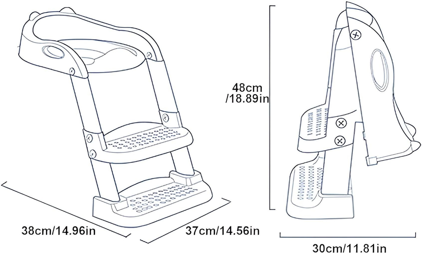 Little Ones Potty Trainer Soft Comfortable Toddler Seat