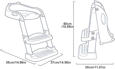 Little Ones Potty Trainer Soft Comfortable Toddler Seat