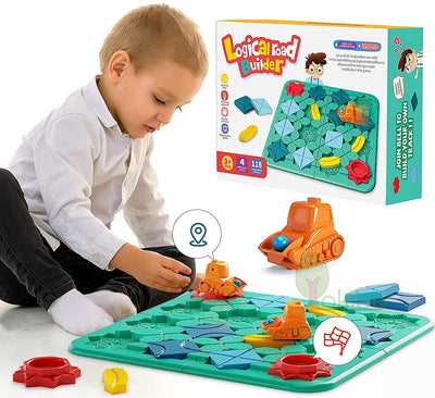 SmartyPuzzle Logic Board Game For Kids Enhancing Creativity And Thinking
