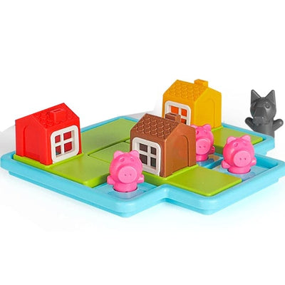 SmartyPuzzle Logic Board Game For Kids Enhancing Creativity And Thinking