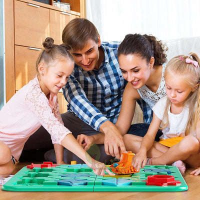 SmartyPuzzle Logic Board Game For Kids Enhancing Creativity And Thinking