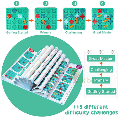 SmartyPuzzle Logic Board Game For Kids Enhancing Creativity And Thinking