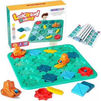 SmartyPuzzle Logic Board Game For Kids Enhancing Creativity And Thinking