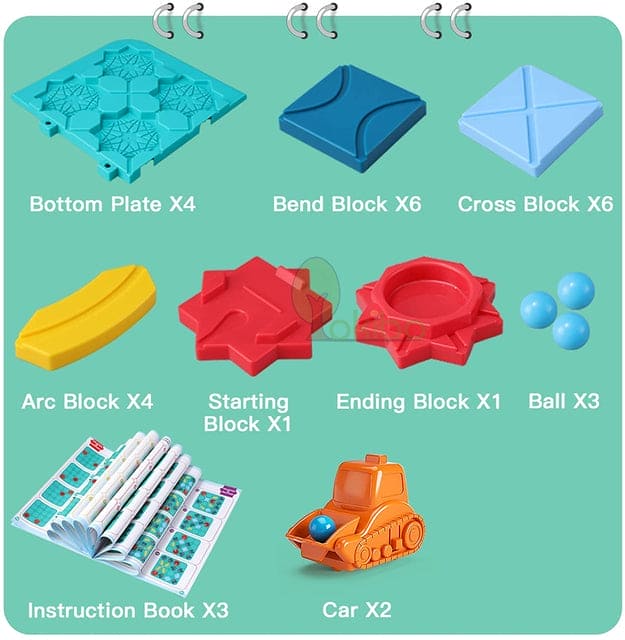 SmartyPuzzle Logic Board Game For Kids Enhancing Creativity And Thinking