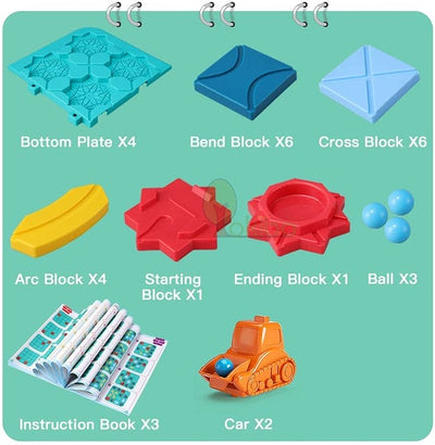 SmartyPuzzle Logic Board Game For Kids Enhancing Creativity And Thinking