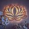 Lotus Flower LED Wall Art Mandala Decorative Light Panel
