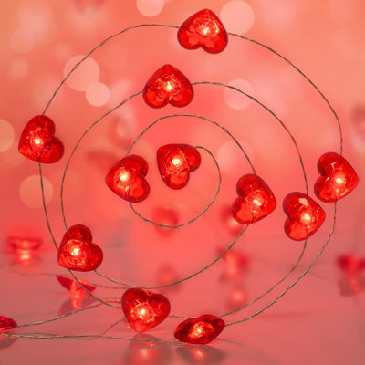 Heart String Lights LED Romantic Love Decoration Lights