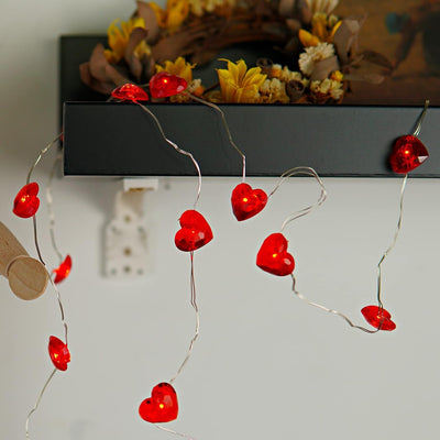 Heart String Lights LED Romantic Love Decoration Lights
