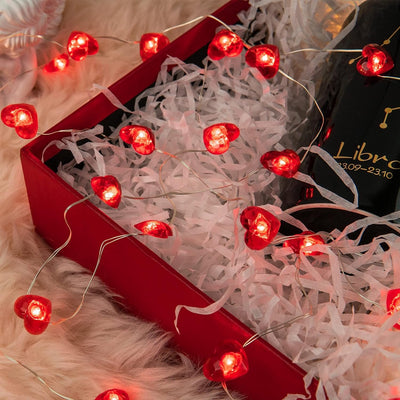 Heart String Lights LED Romantic Love Decoration Lights