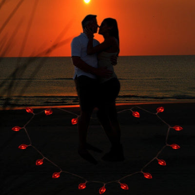 Heart String Lights LED Romantic Love Decoration Lights