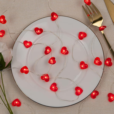 Heart String Lights LED Romantic Love Decoration Lights