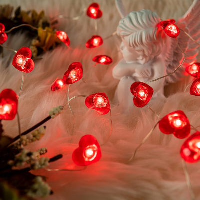 Heart String Lights LED Romantic Love Decoration Lights