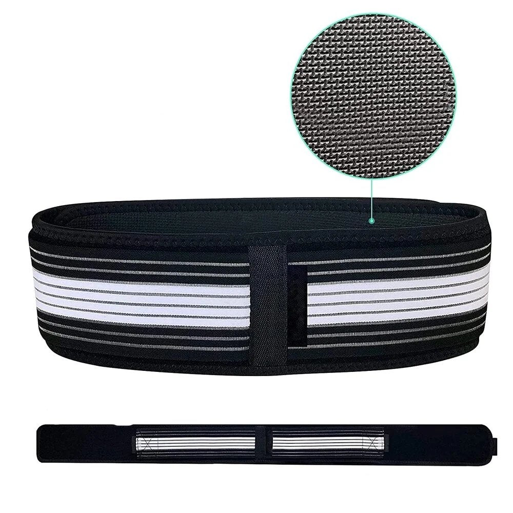 Lumbar Hip Belt For Sciatic Pelvic Lower Back And Sacral Pain Relief