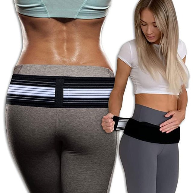 Lumbar Hip Belt For Sciatic Pelvic Lower Back And Sacral Pain Relief