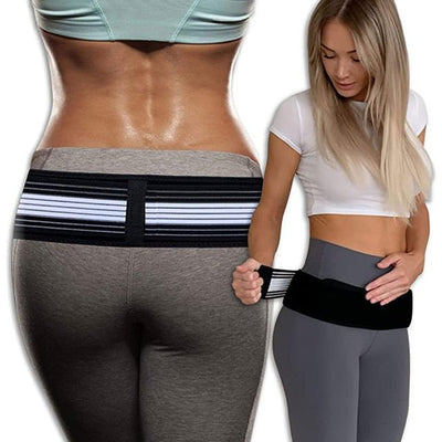 Lumbar Hip Belt For Sciatic Pelvic Lower Back And Sacral Pain Relief