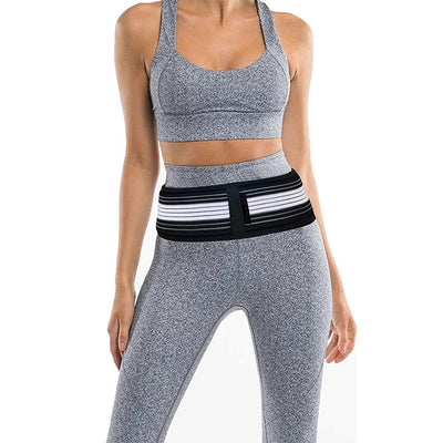 Lumbar Hip Belt For Sciatic Pelvic Lower Back And Sacral Pain Relief