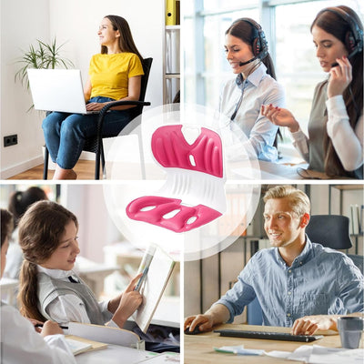 Lumbar Support Chair Cushion For Comfortable Posture And Pain Relief