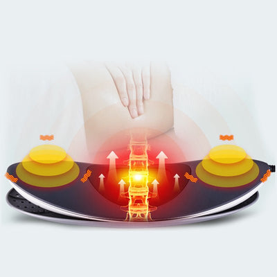 Lumbar Traction Device Electric Portable Therapy For Lower Back Pain