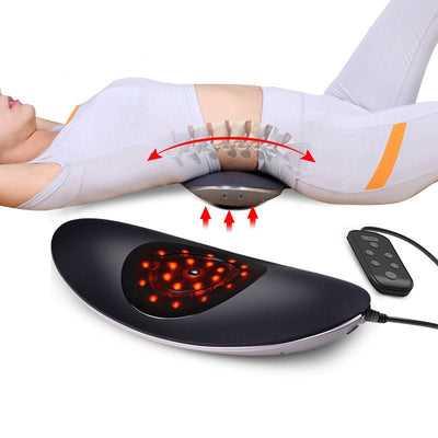 Lumbar Traction Device Electric Portable Therapy For Lower Back Pain