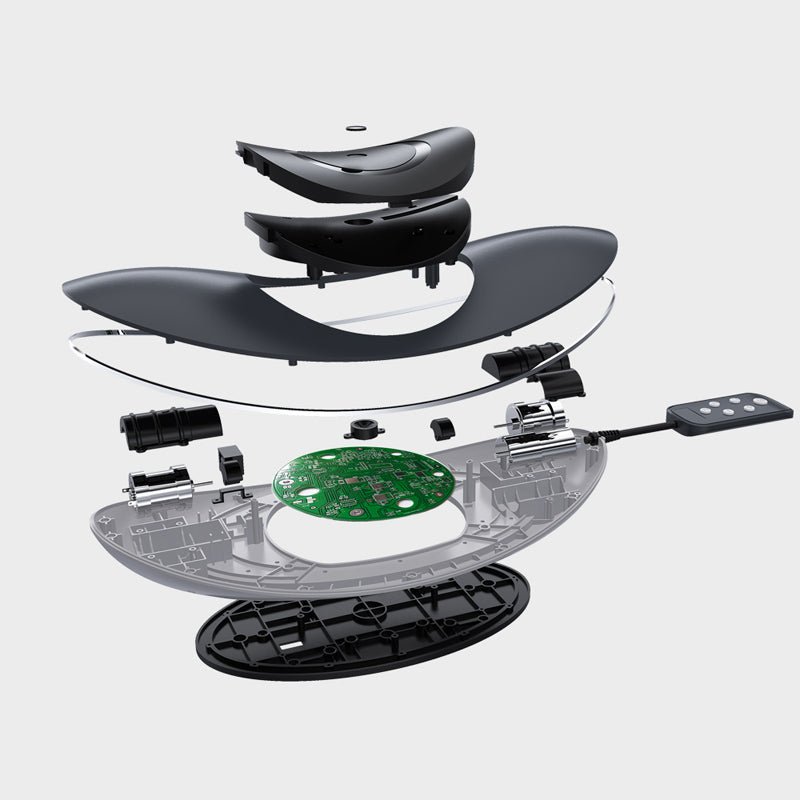 Lumbar Traction Device Electric Portable Therapy For Lower Back Pain