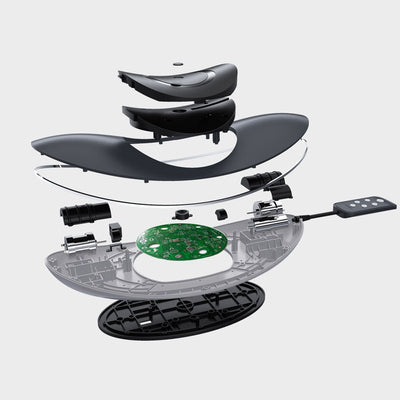 Lumbar Traction Device Electric Portable Therapy For Lower Back Pain