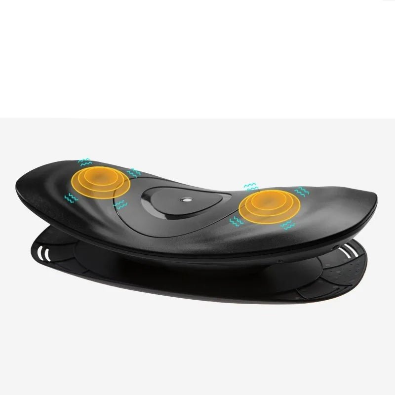 Lumbar Traction Device Electric Portable Therapy For Lower Back Pain