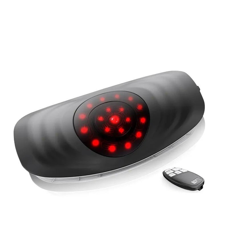 Lumbar Traction Device Electric Portable Therapy For Lower Back Pain
