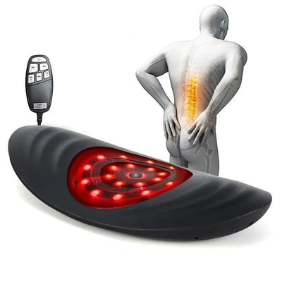 Lumbar Traction Device Electric Portable Therapy For Lower Back Pain