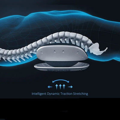 Lumbar Traction Device Electric Portable Therapy For Lower Back Pain